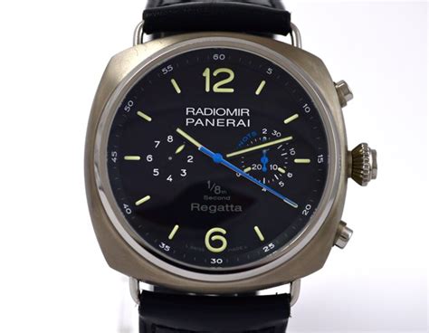 Panerai Radiomir Regatta PAM 00343 